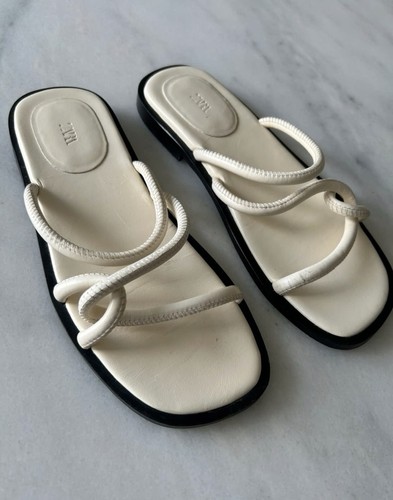 Sandali piatti zara nuovi - zara,