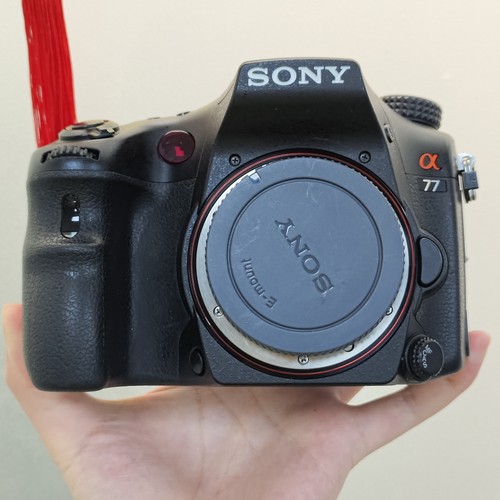Fotocamera digitale sony alpha - fotocamera,