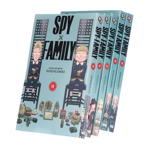 Spy family series - x,
