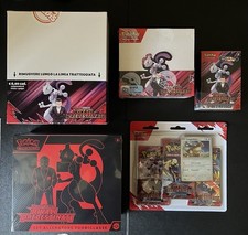 Pokèmon Rivali Predestinati Box 36 Buste Etb Blister Kit Pre-Release It-Mewtwo