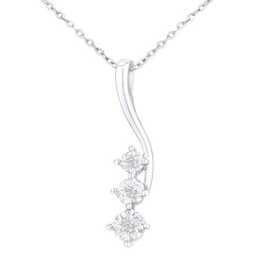 Collana con ciondolo trilogy