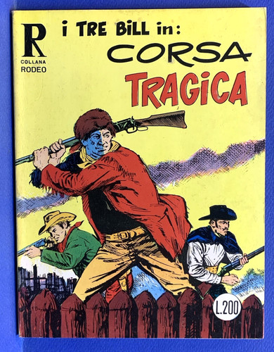Collana rodeo tre bill - rodeo,