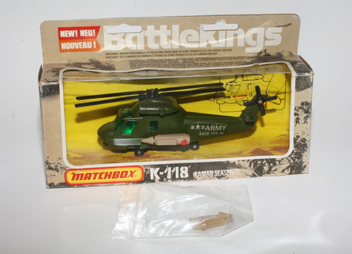 Matchbox 118 battle - battle, kings