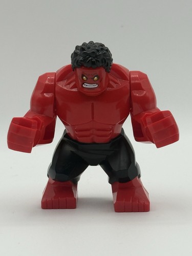 Lego red hulk big fig - hulk,