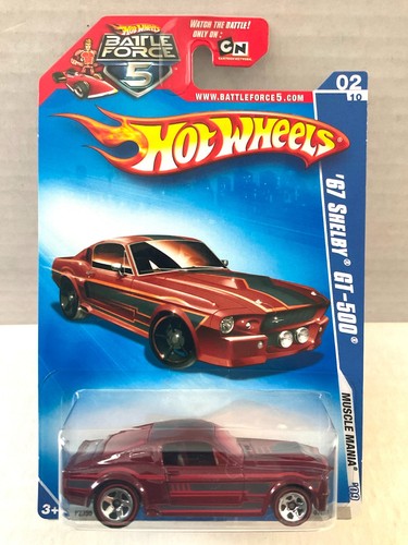Hot wheels shelby 500 - hot,