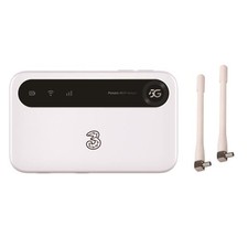SBLOCCATO ZTE VODAFONE U50 5G MOBILE WIFI 6 HOTSPOT 2,63 GBPS + 2 x ANTENNE