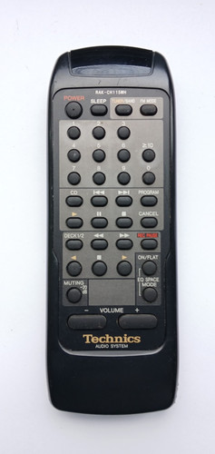 Telecomando originale technics - telecomando,