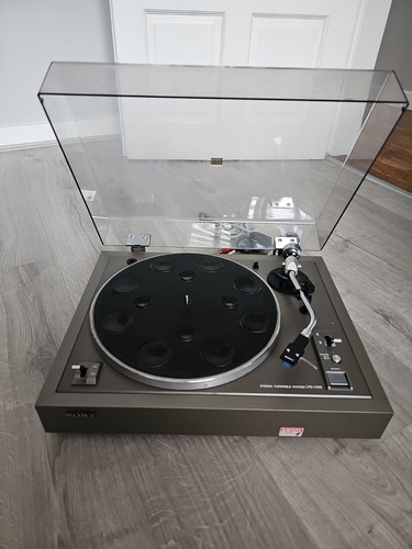 Sony 1700 giradischi vinile - ps-1700,