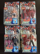 WCW Wrestling Marvel Toy Biz