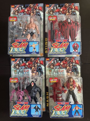 Wcw wrestling marvel - wrestling, toy