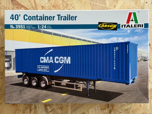 Italeri camion kit di - 1:24,