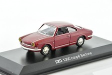SIMCA 1000 COUPE BERTONE 1965