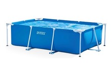 Intex Frame Piscina Fuori Terra Rettangolare 450 x 220 x 84 cm - (28273)