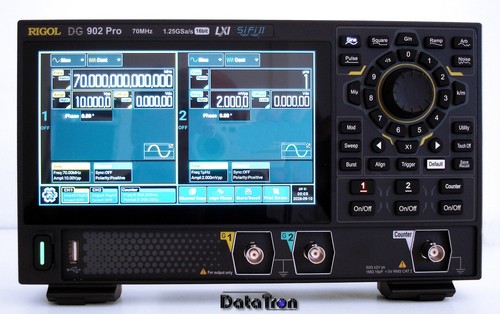 Waveform generator rigol dg902 - waveform,