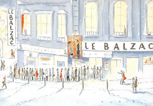 Paris cinema balzac n - le, balzac-n�