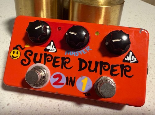 Zvex super duper myrold - zvex,