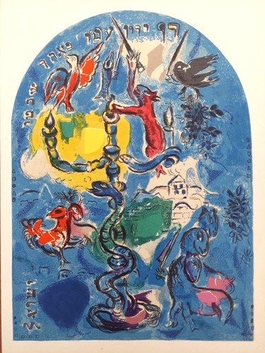 Marc chagall original - chagall,