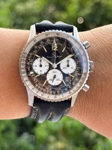 Cronografo vintage sinn - vintage,