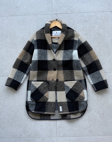 Giacca cappotto misto lana
