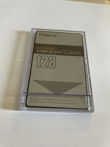 Roland 128d scheda di - m-128d,