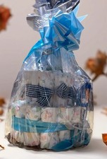 Torta pannolini nascita