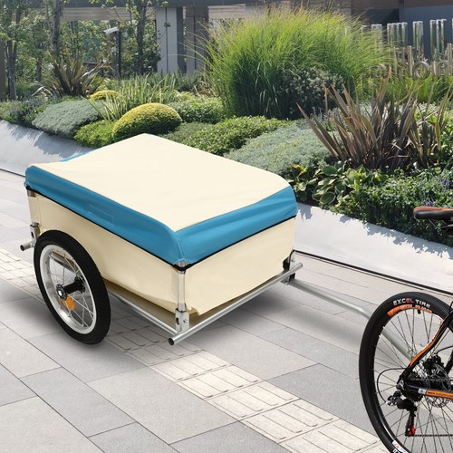 Carrello portapacchi bici bici