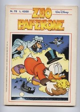 Zio Paperone N.78 Zio Paperone Comics 1996 Carl Barks