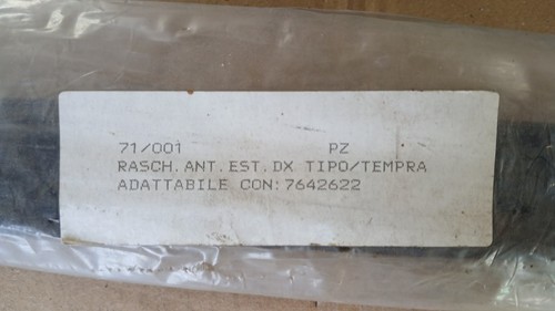 Raschiavetro nuovo ant - raschiavetro,