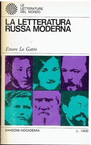 Letteratura russa moderna - la,