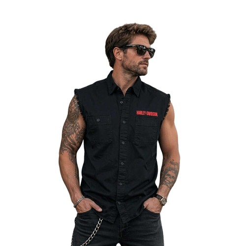 Harley davidson uomo nero - harley-davidson,