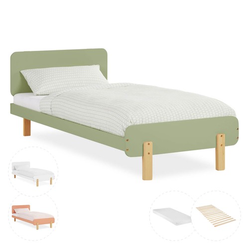 Lettino 90x200 materasso