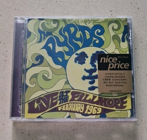 The byrds live - byrds, cd