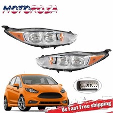 Chrome Halogen Headlights