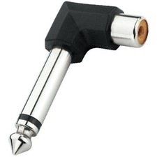 Adattatore spina jack mono 3 - spina,