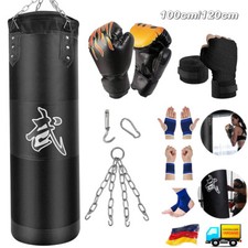 Set sacco da boxe guanti da
