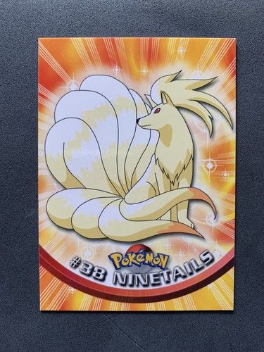 Pokémon topps ninetails - topps,