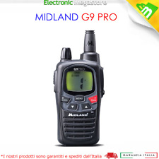 MIDLAND G9 PRO RICETRASMITTENTE DUAL BAND PMR446/ LPD NUOVISSIMA VERSIONE MAGGIO