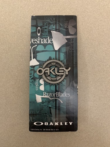 Spilla lame rasoio oakley - lame, oakley.