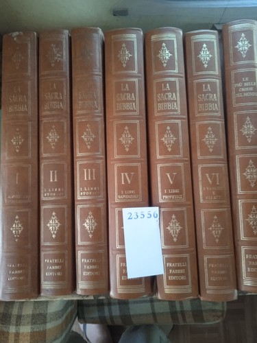 Sacra bibbia antico nuovo - e,