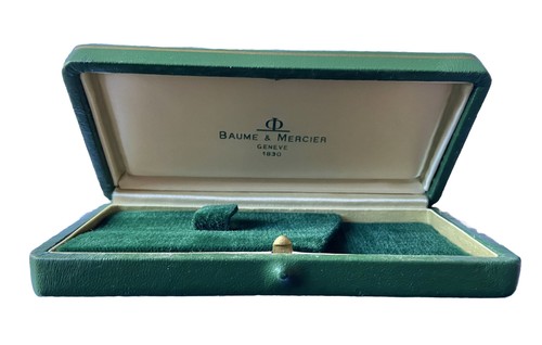 Very rare baume mercier box - rare,