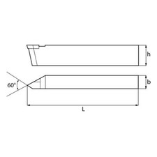 UTENSILE DIN 282 FILETTATURA