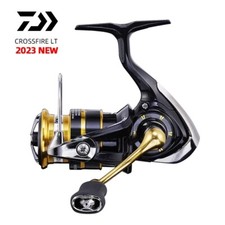 DAIWA CROSSFIRE LT Spinning Reel – 1000-6000 Size, ABS Spool, 5-12KG Drag