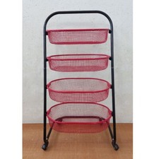 CARRELLO PORTAFRUTTA KING 4