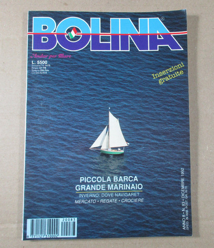 Rivista bolina andar per - bolina, mare