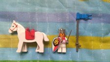 Lego King ( and dragon ) 6008 Lego RE e drago
