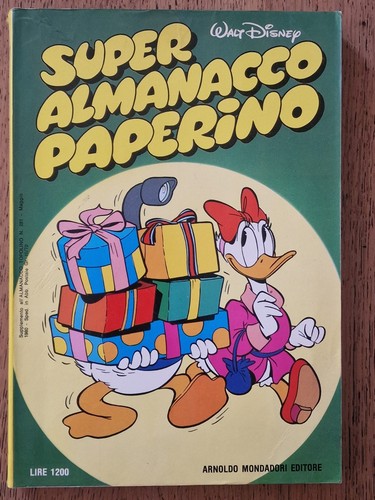 Super almanacco paperino - super,