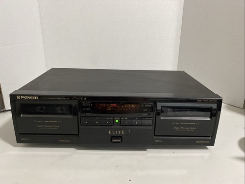 Pioneer elite 07d doppio - elite, ct-07d