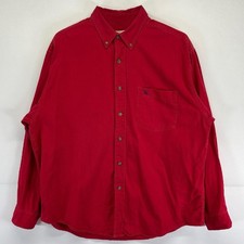 Camicia uomo Eddie Bauer rossa