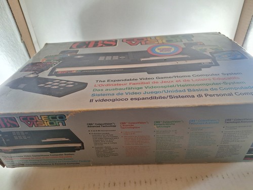 Coleco colecovision solo - coleco,