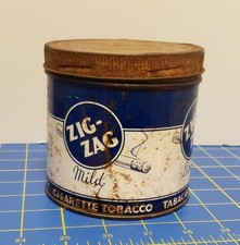 Latta tabacco vintage zig-zag